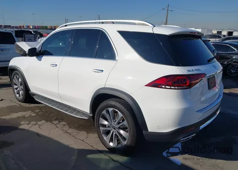 2020 Mercedes-Benz Gle 450 4Matic из США, поврежденный, VIN 4JGFB5KBXLA229344